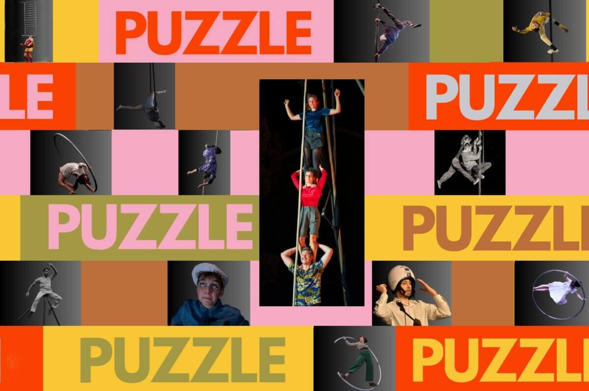 Collectif Puzzle cirque interscéne festival Kiosque à musique