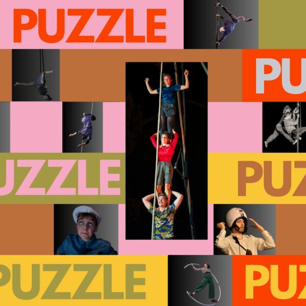 Collectif Puzzle cirque interscéne festival Kiosque à musique